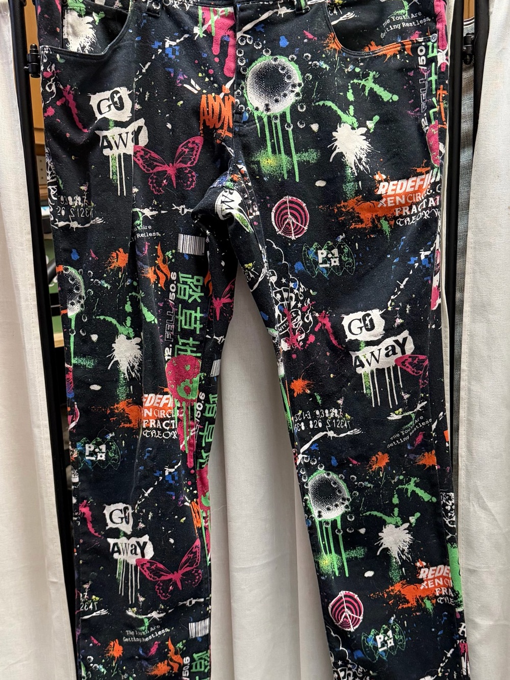 Vitriol Deface Graffiti Pants